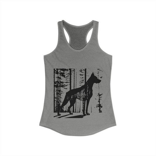 Watchful Eyes Women's Racerback Tank