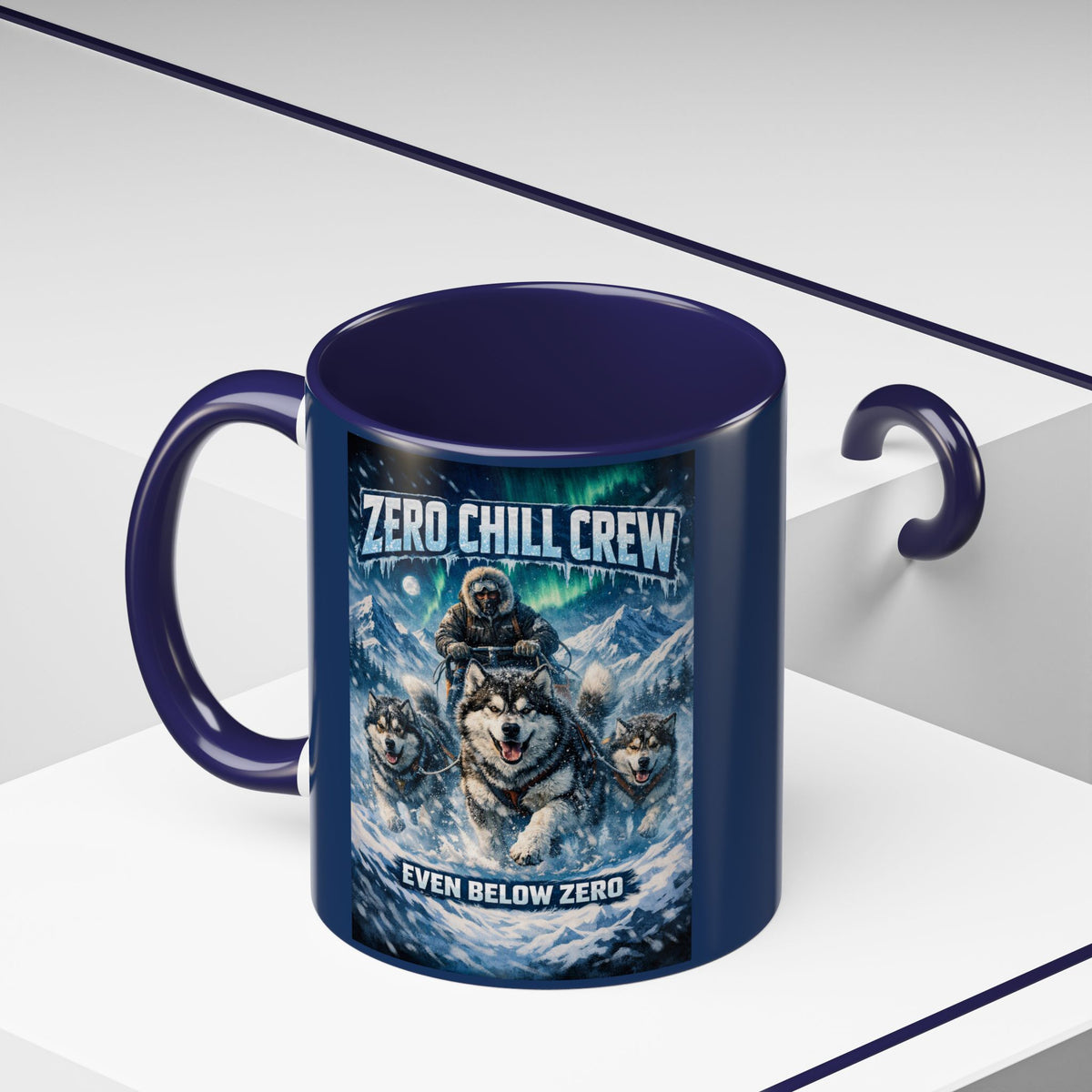 Zero Chill Crew 2-Tone Coffee Mug