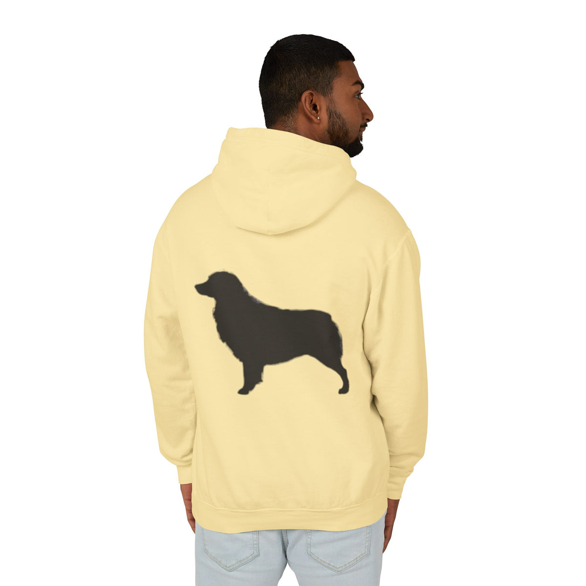 Aussie Silhouette Unisex Lightweight Hoodie
