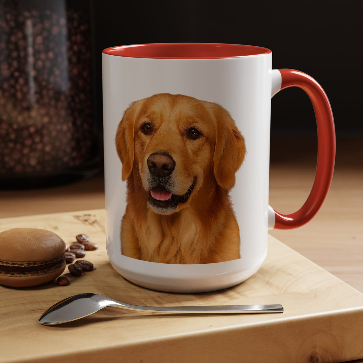 Golden Head 2-Tone Coffee Mug