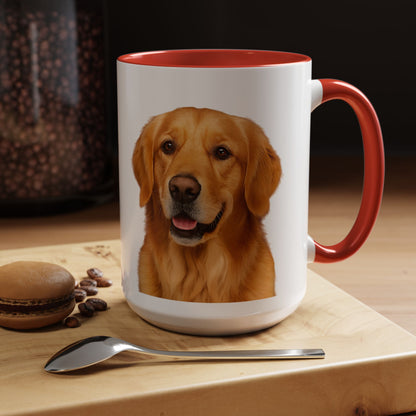 Golden Head 2-Tone Coffee Mug