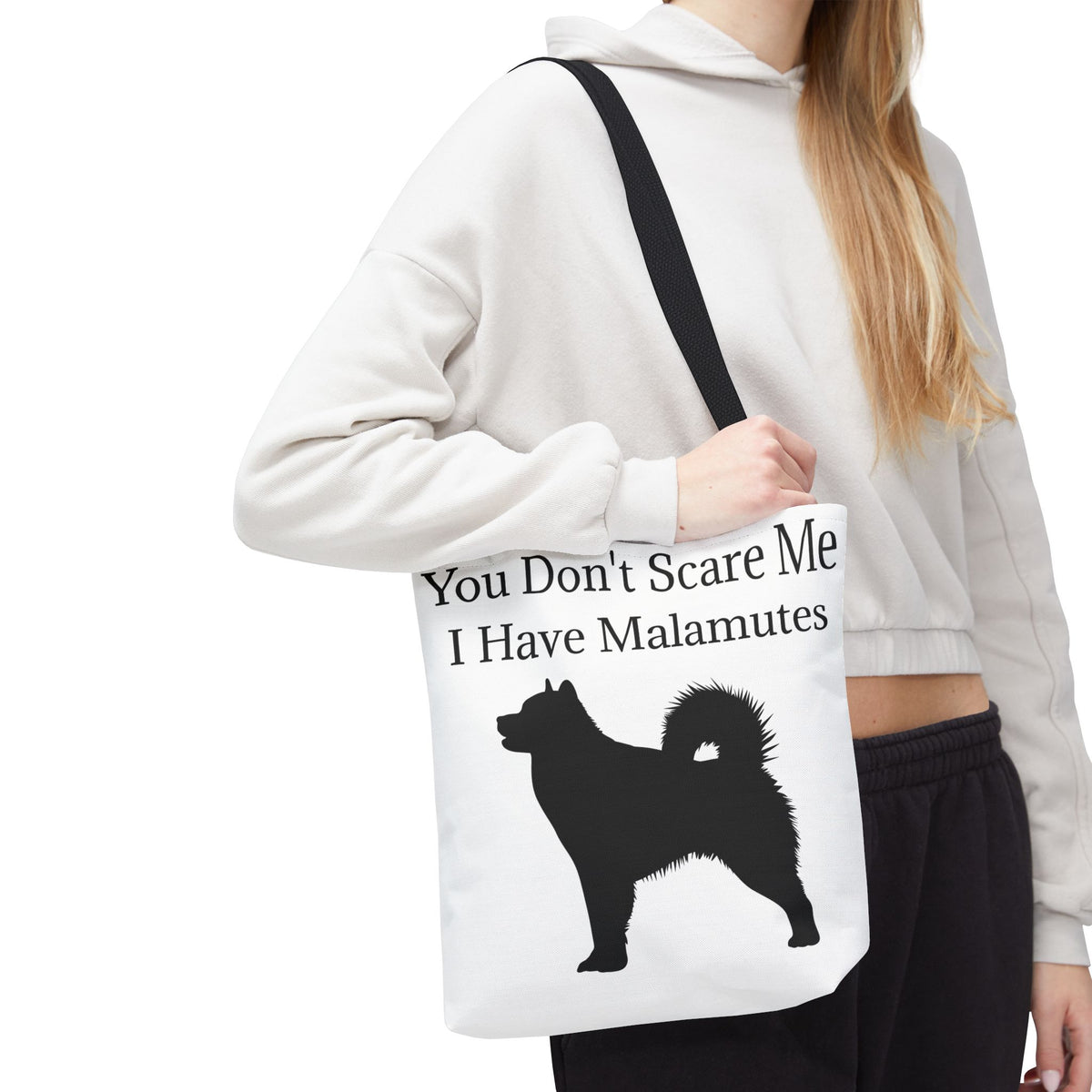 You Don't Scare Me Tote Bag