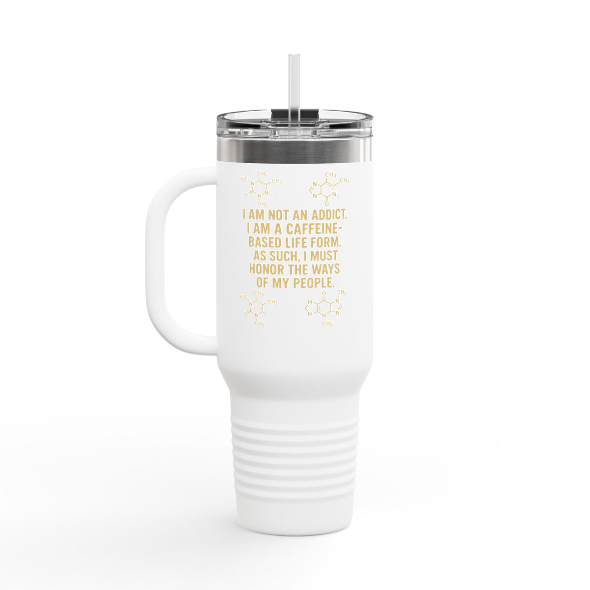 Not An Addict Insulated Travel Mug