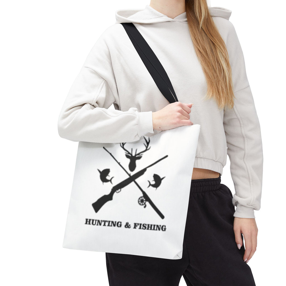 Hunting/Fishing Tote Bag