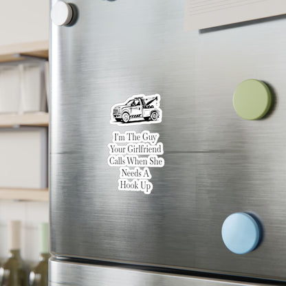 I'm The Guy Vinyl Decal