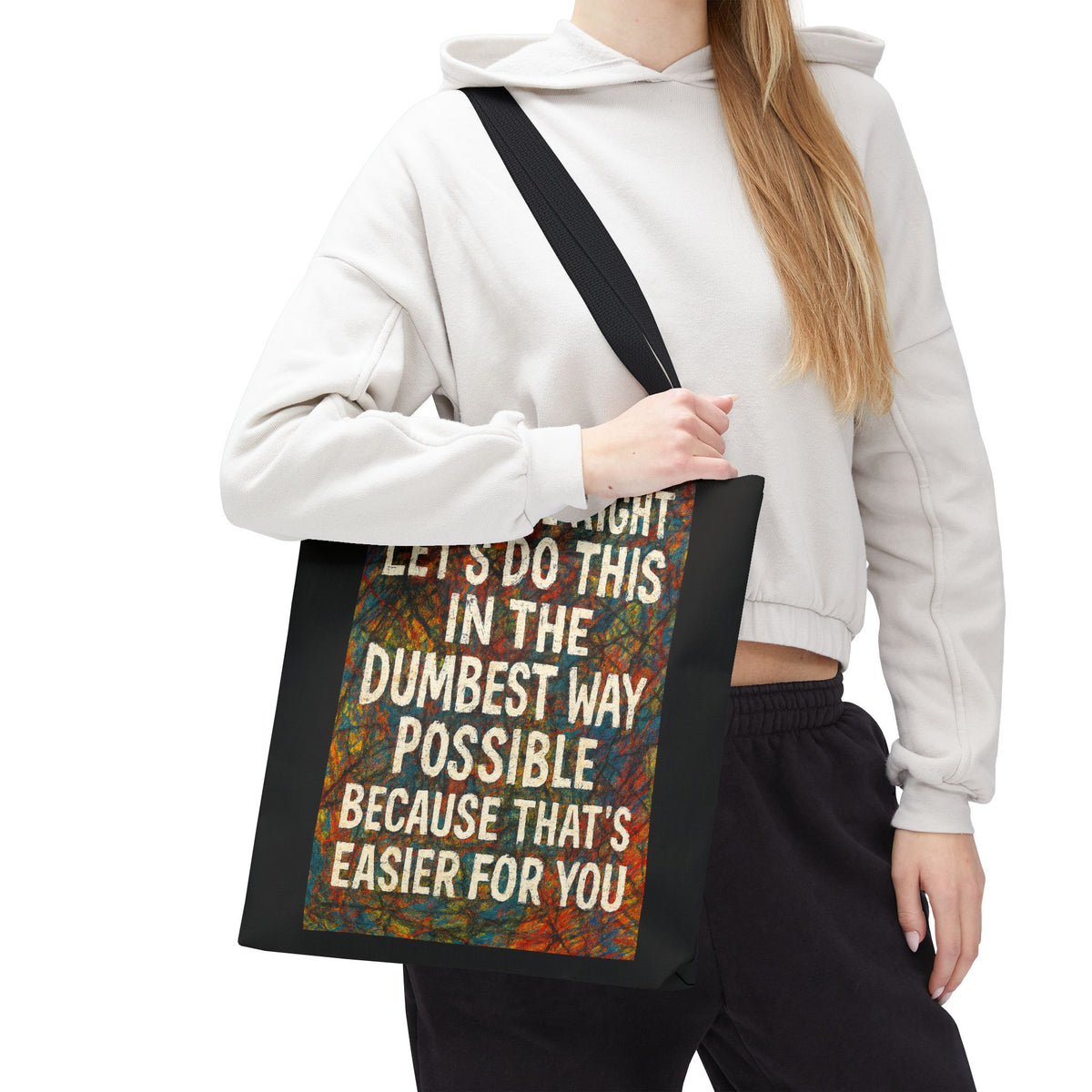 Easier For You Tote Bag