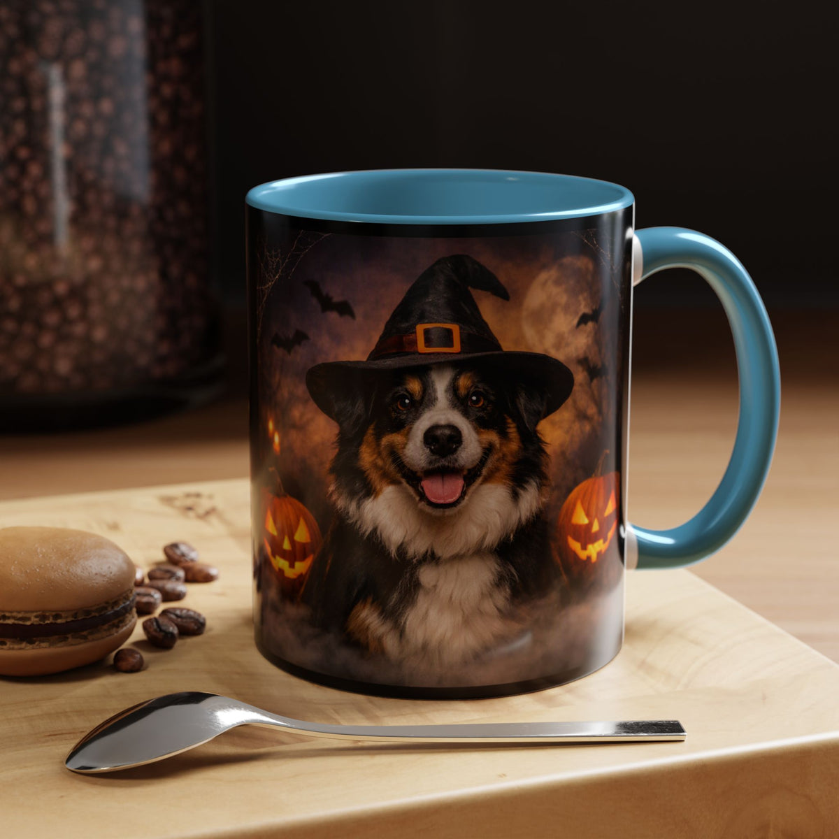 Witch Hat Pack Aussie 2-Tone Coffee Mug