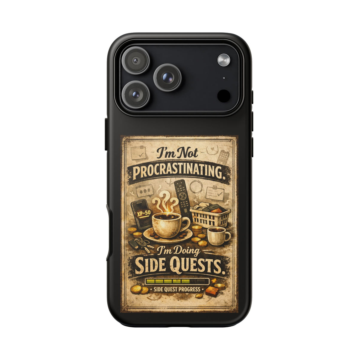 Procrastinating iPhone Case