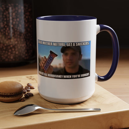 Hurricaney 2-Tone Coffee Mug