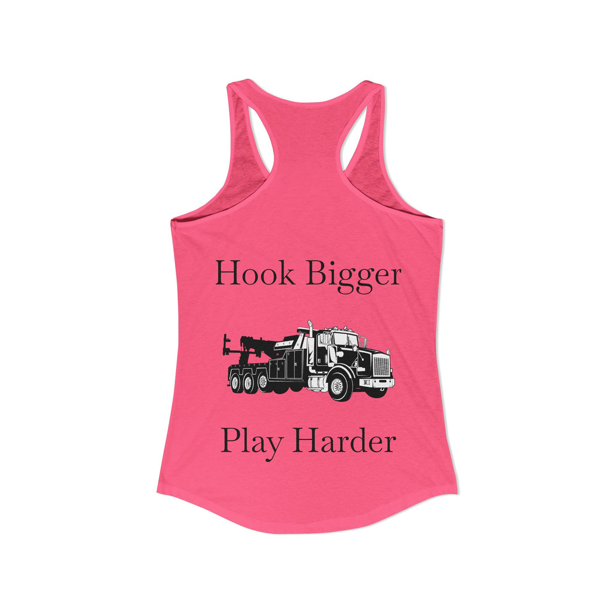 Hook Bigger Women's Racerback Tank