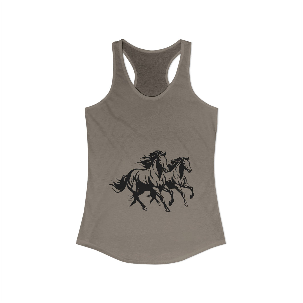 Horsin' Around Women's Racerback Tank