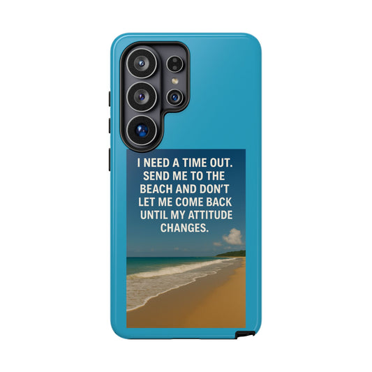 Time Out Samsung Case