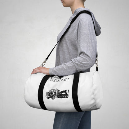 Size Does Matter Duffel Bag