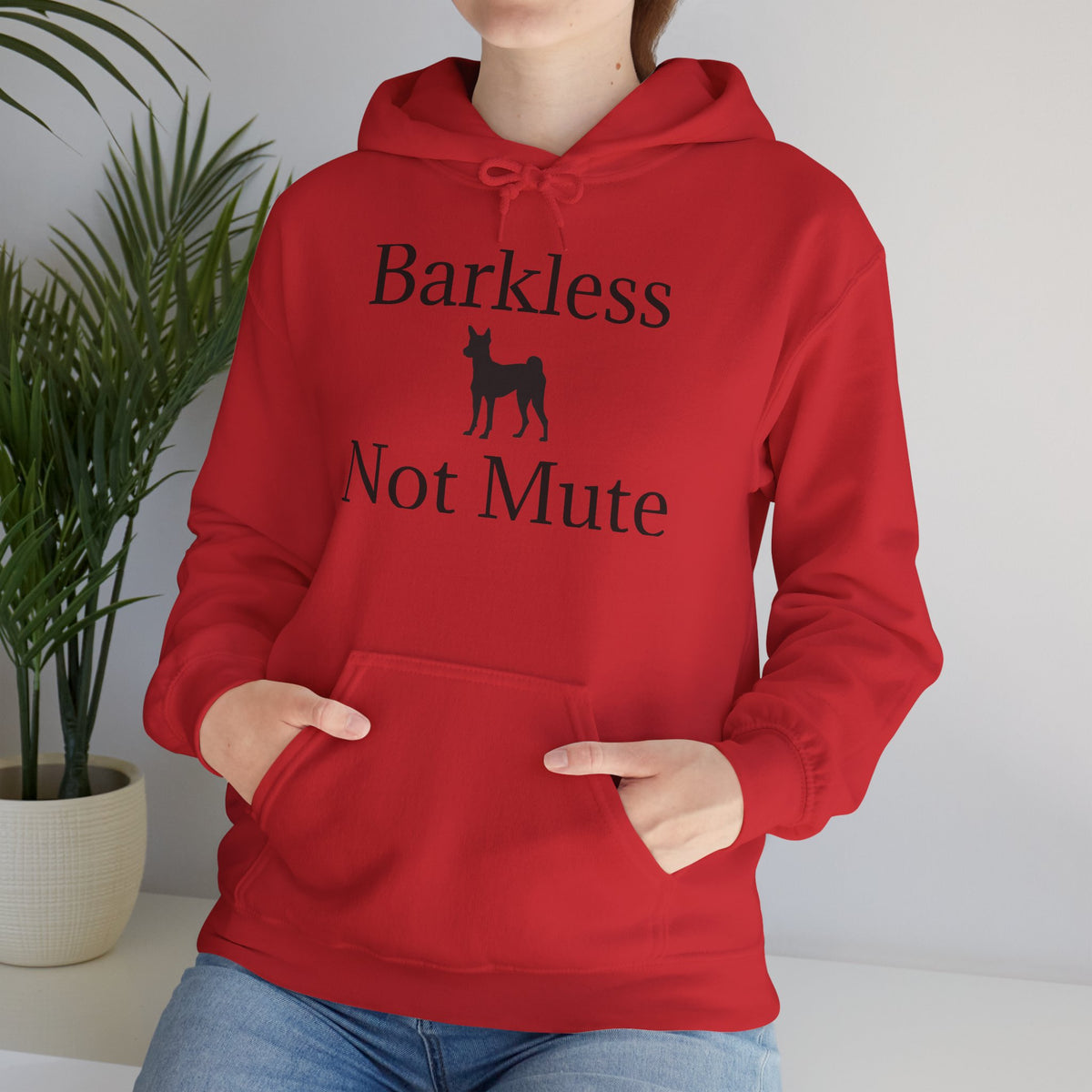 Barkless Not Mute Unisex Hoodie