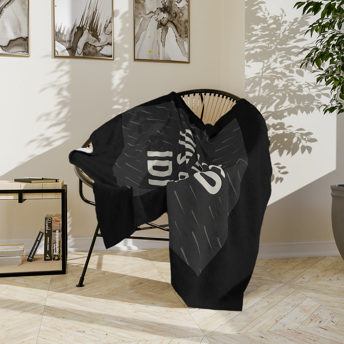 Dumbrella Velveteen Microfiber Blanket