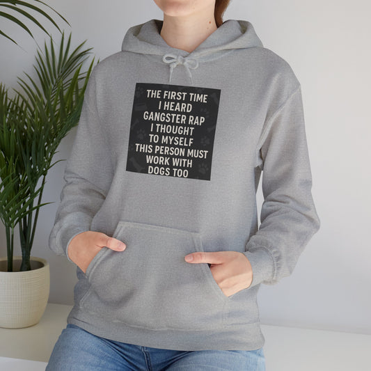 Gangster Rap Unisex Hoodie