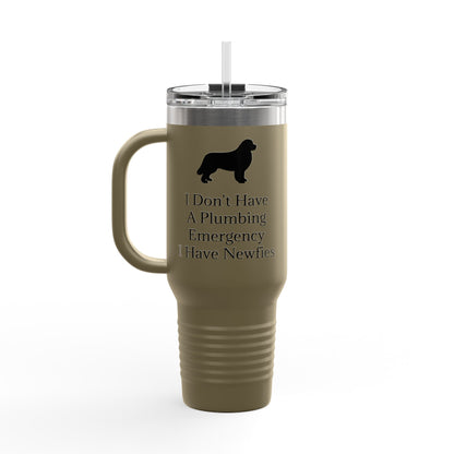 Plumbing Emergency Insulated Travel Mug