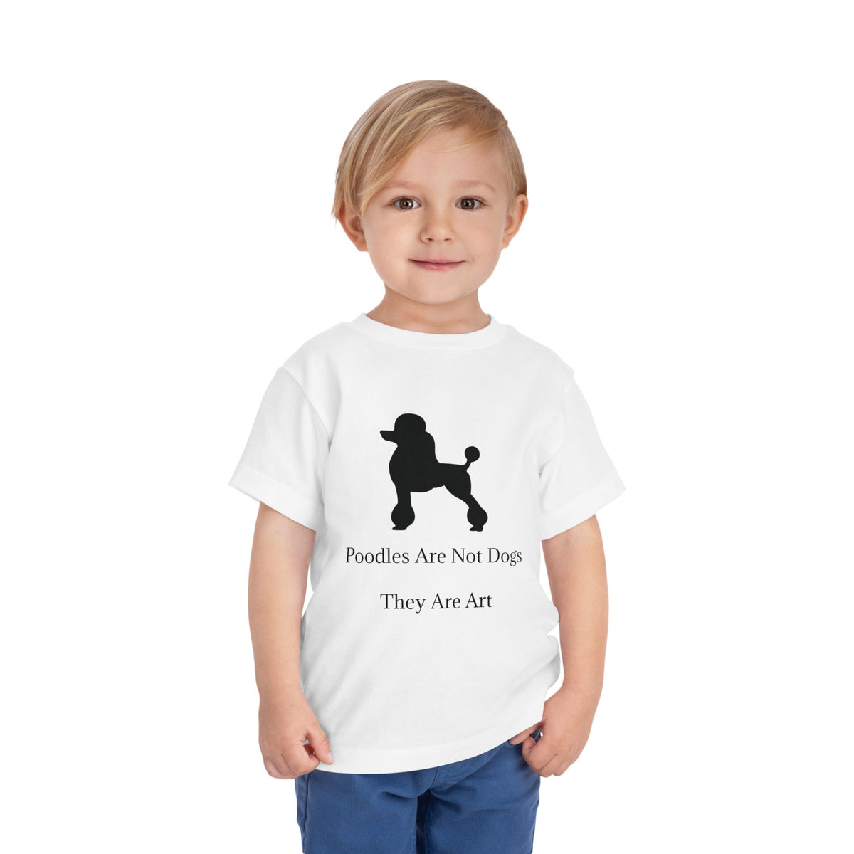 Not Dogs Toddler Unisex Short Sleeve Crewneck Tee