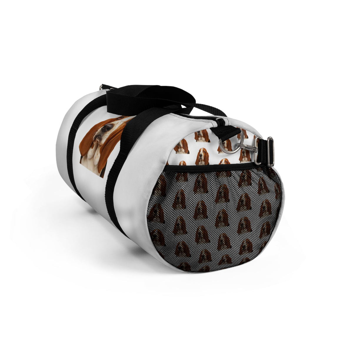 Basset Head Duffel Bag