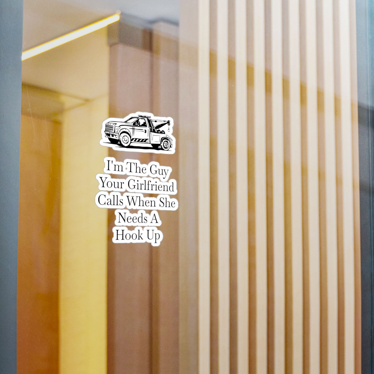 I'm The Guy Vinyl Decal