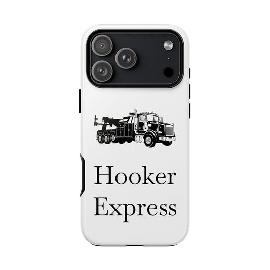 H**ker Express Heavy Tow Truck iPhone Case