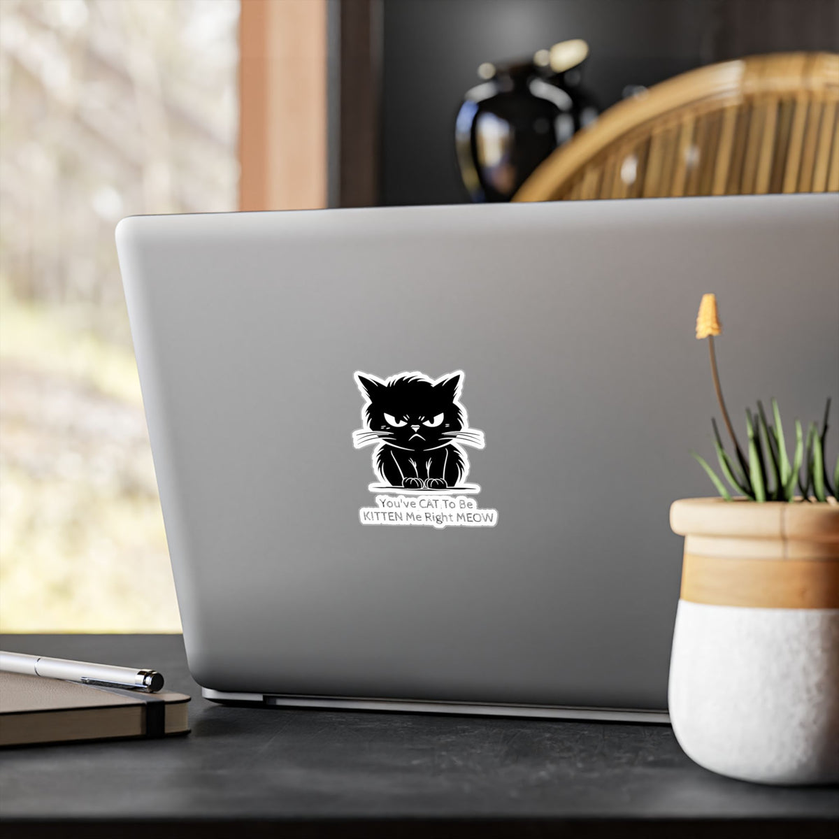 KITTEN Me Vinyl Decal