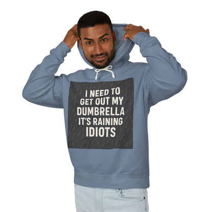 Dumbrella Unisex Lightweight Hoodie