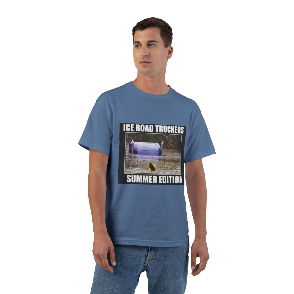 Ice Road Truckers Men's Short-Sleeve Crewneck Tee
