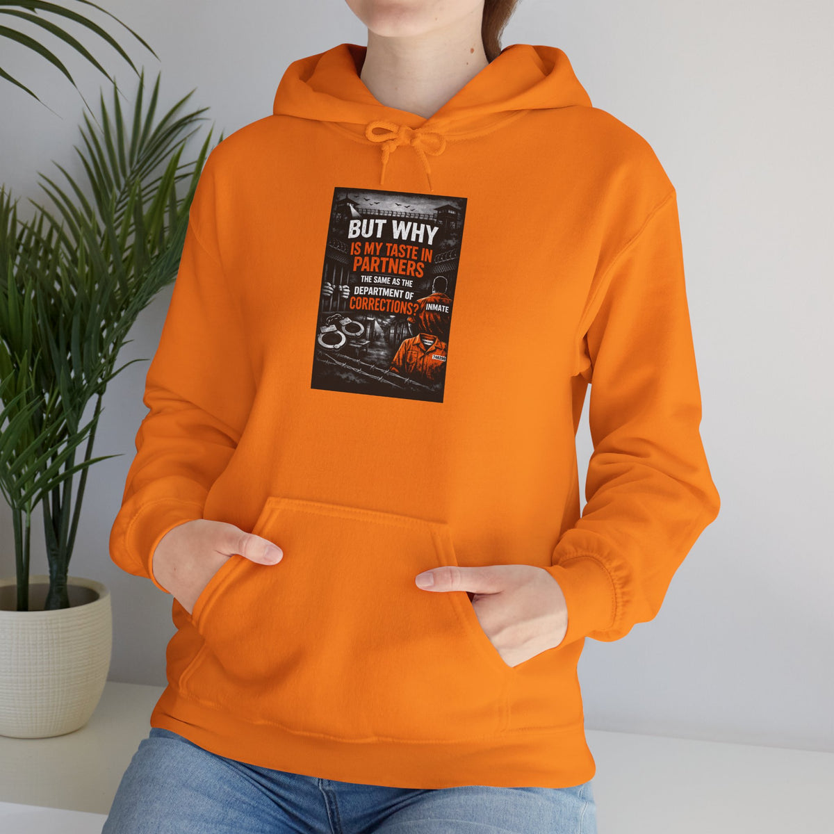 Department Of Corrections Unisex Hoodie
