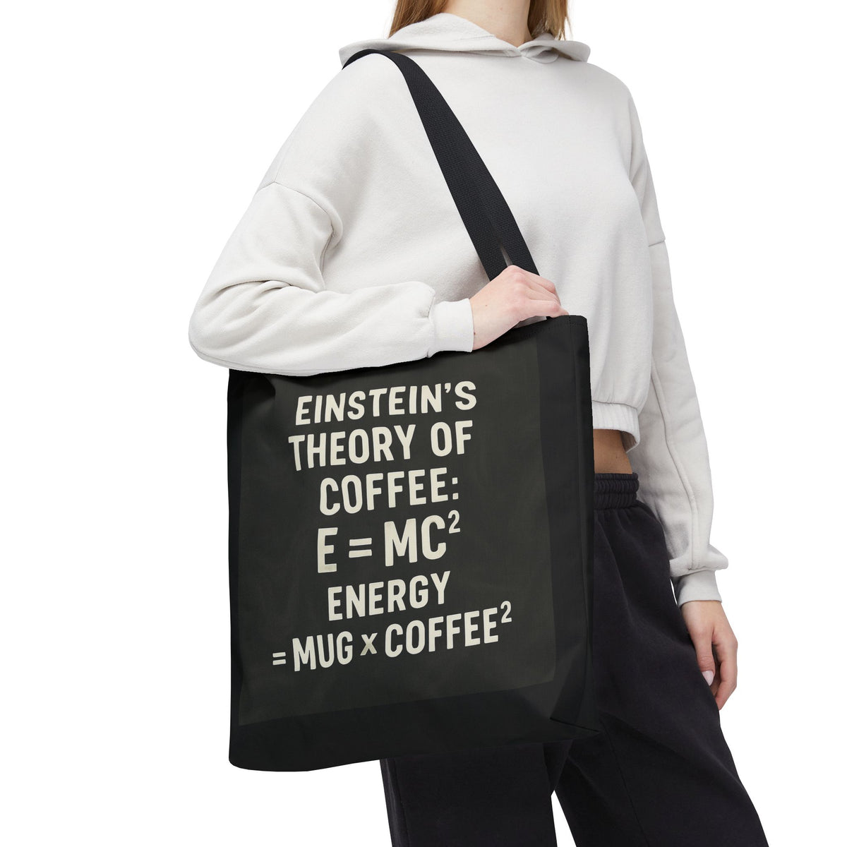 Einstein's Theory Of Coffee Tote Bag