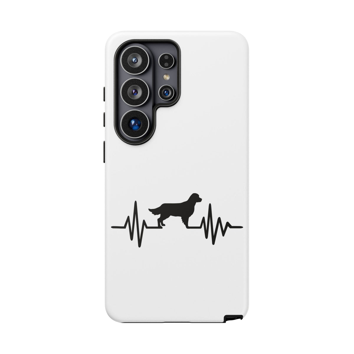 My Heart Beats For Goldens Samsung Case
