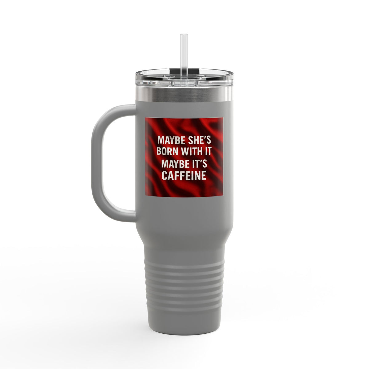 Born With It Insulated Travel Mug