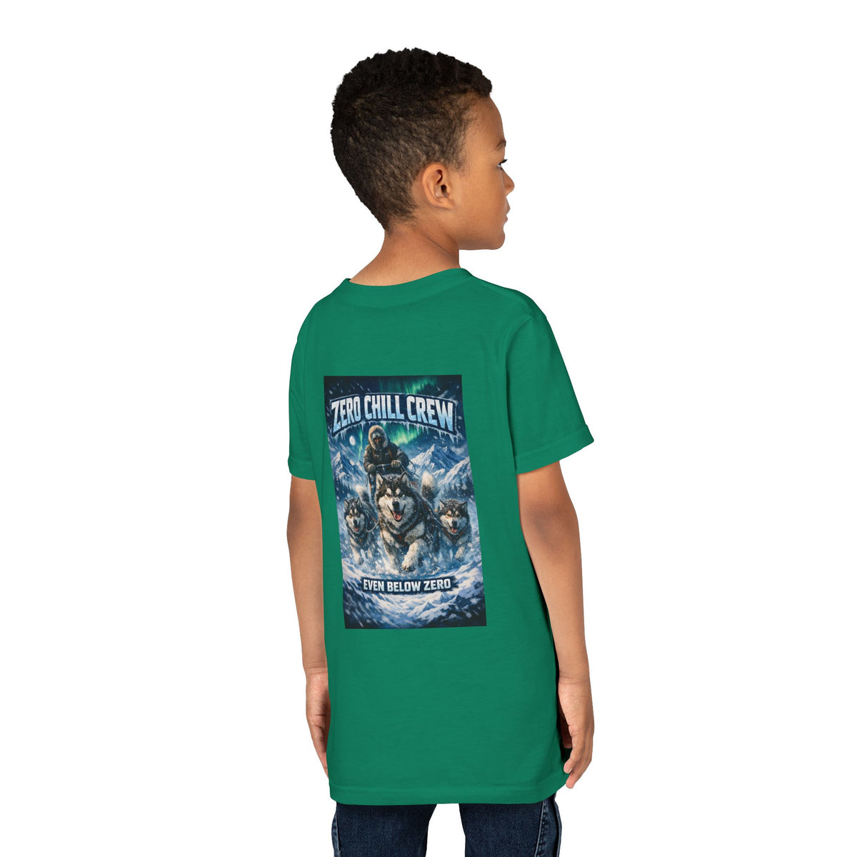 Zero Chill Crew Youth Unisex Short Sleeve Crewneck Tee