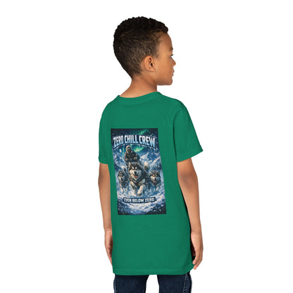 Zero Chill Crew Youth Unisex Short Sleeve Crewneck Tee