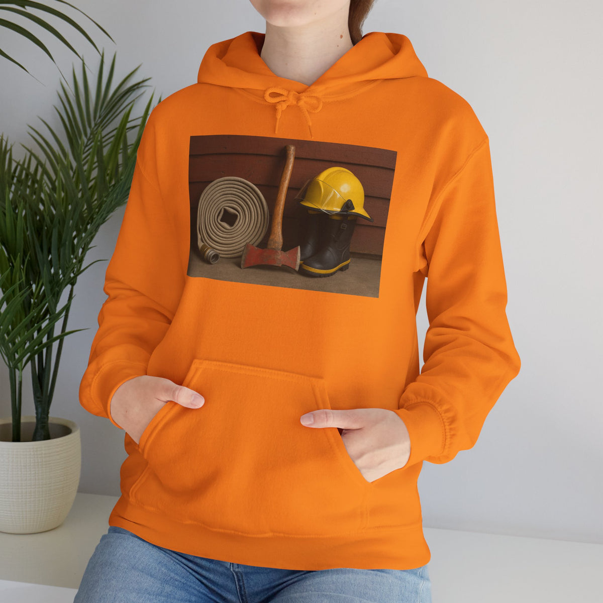 Fire/Rescue Appreciation Unisex Hoodie