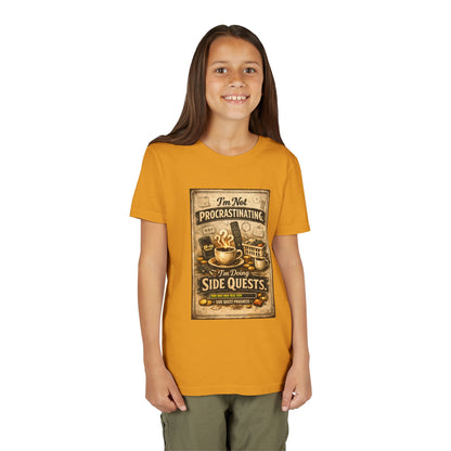 Procrastinating Youth Unisex Short Sleeve Crewneck Tee