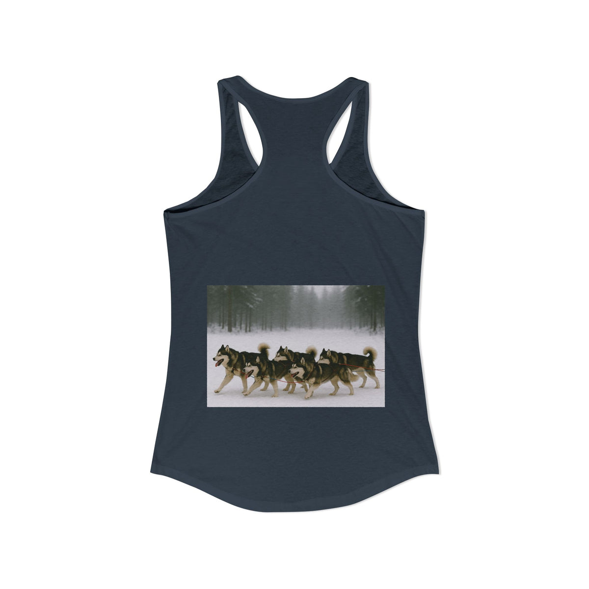 Mush On Women's Racerback Tank