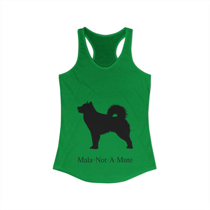 Mala-Not-A-Mute Women's Racerback Tank