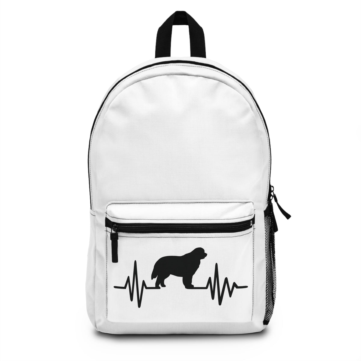 My Heart Beats For Newfies Backpack