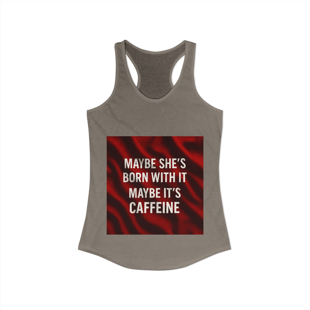 Born With It Women's Racerback Tank