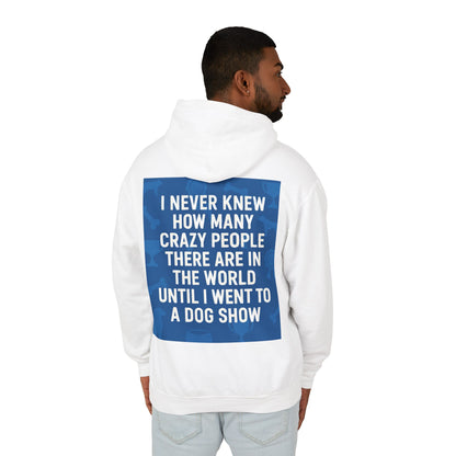 Never Knew Unisex Lightweight Hoodie