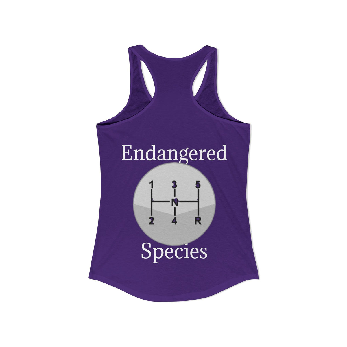 Endangered Species Women's Racerback Tank