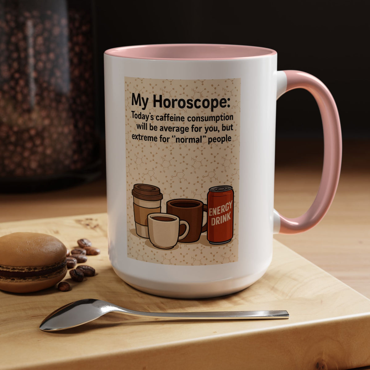 Today's Horoscope 2-Tone Coffee Mug