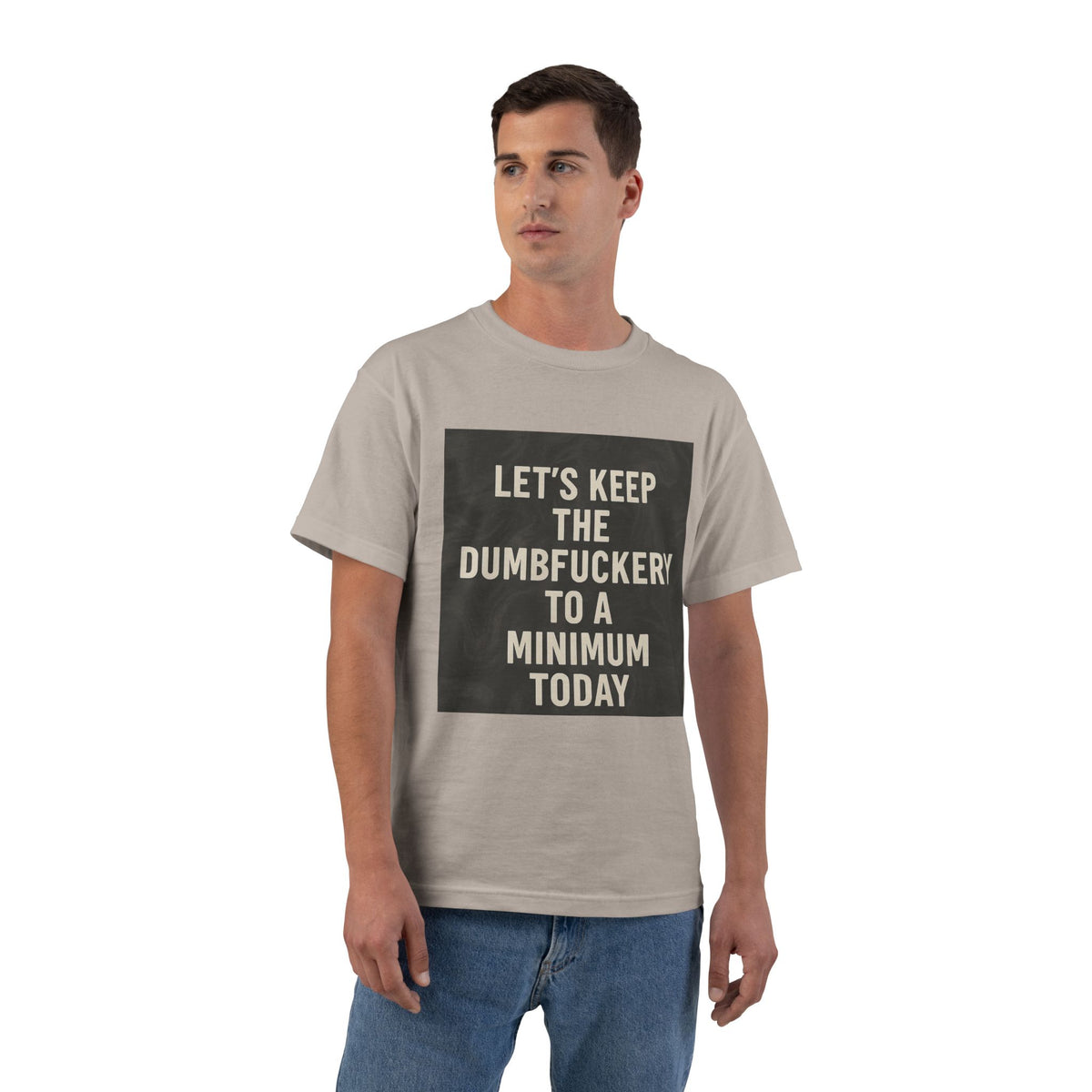 Dumbfuckery Men's Short-Sleeve Crewneck Tee