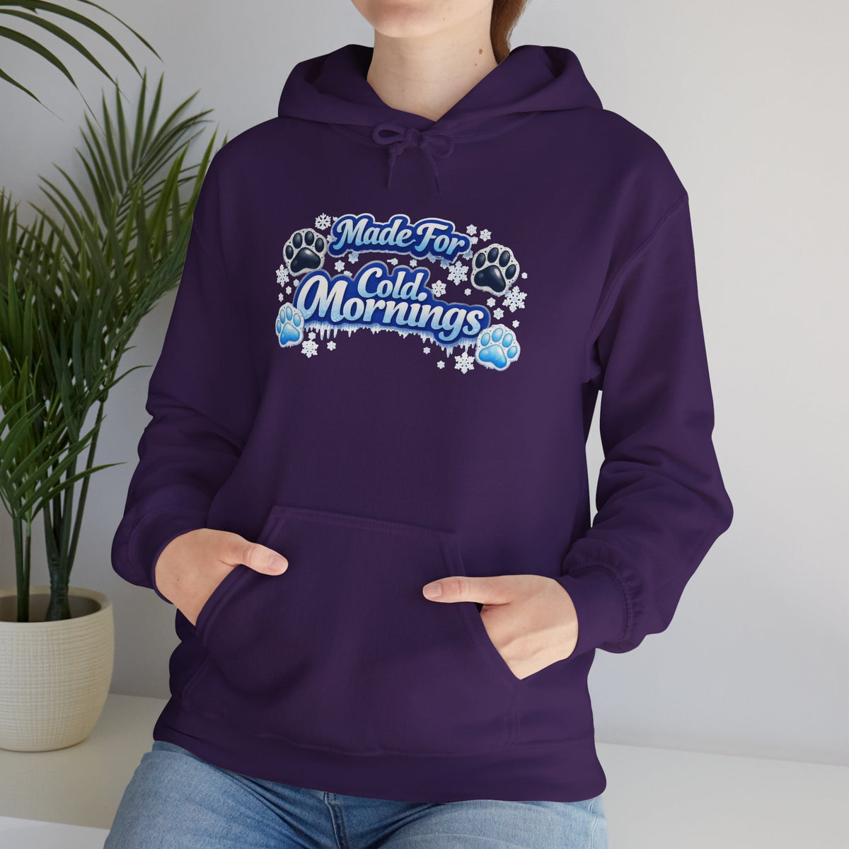 Made For Cold Mornings Unisex Hoodie