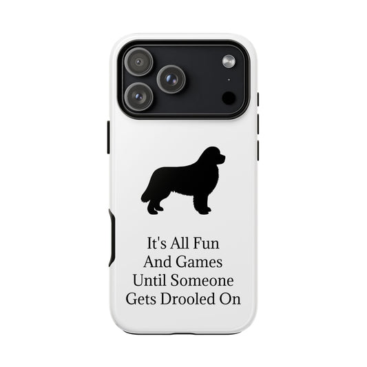 Fun And Games iPhone Case