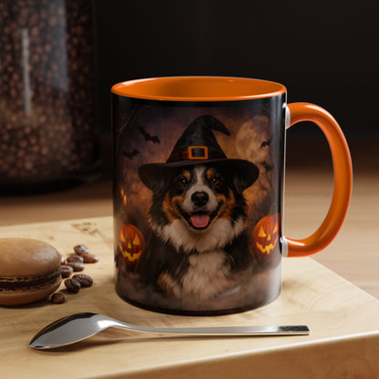 Witch Hat Pack Aussie 2-Tone Coffee Mug