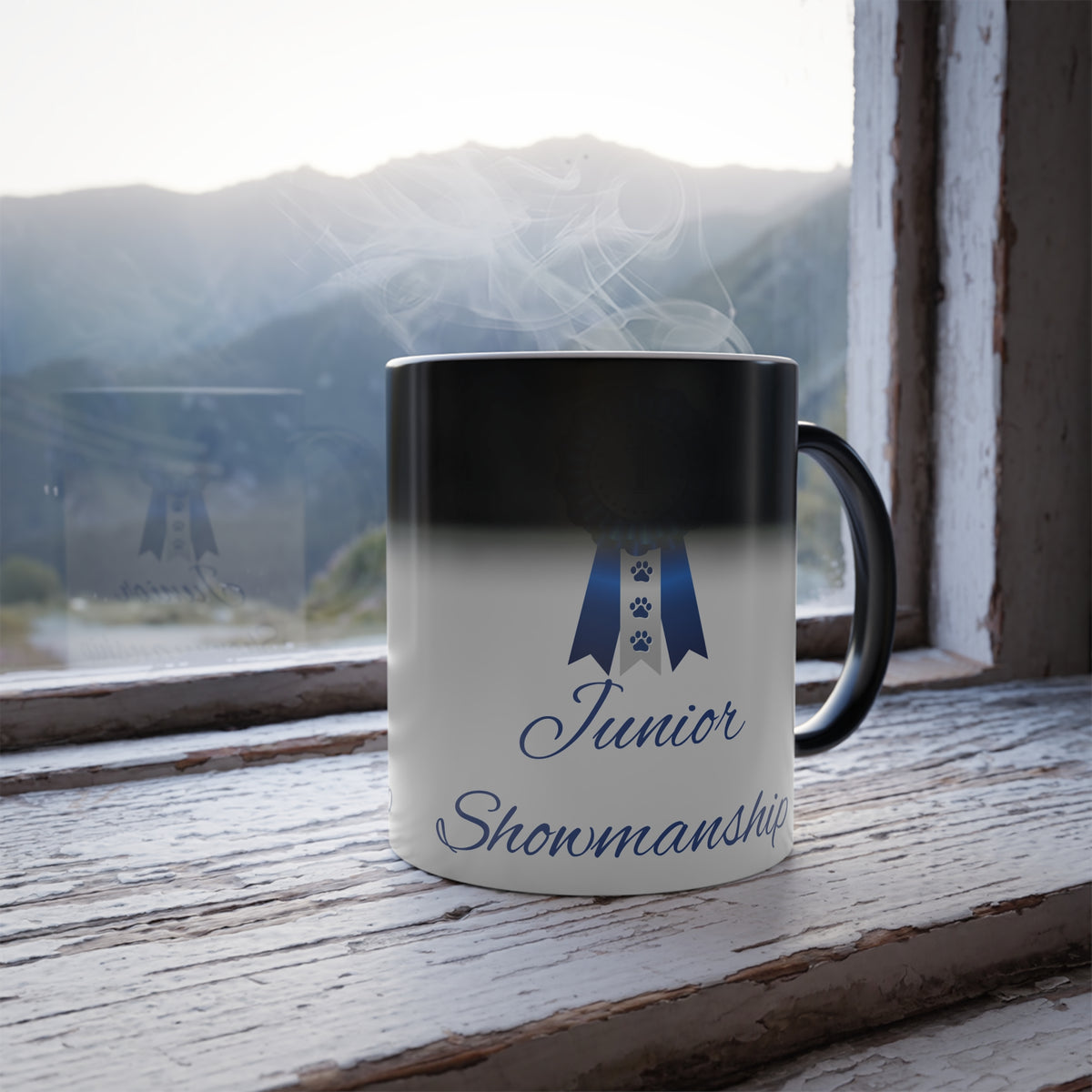 Junior Showmanship Color Changing Mug