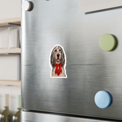Cupid's Companion English Setter Vinyl Decal