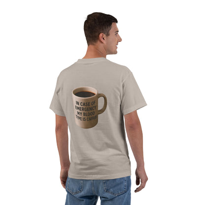 Blood Type Men's Short-Sleeve Crewneck Tee